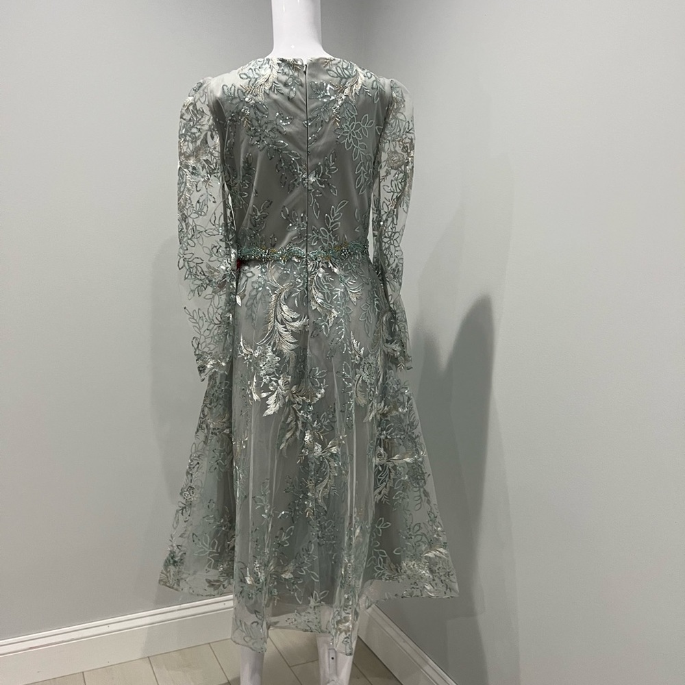 Mac duggul STERLING LONG SLEEVE DRESS - Picture 4 of 9